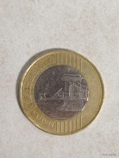 200 форинтов 2010 Венгрия