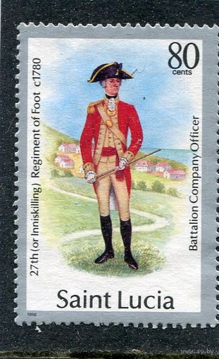 Сент Люсия. Униформа