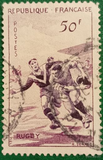 Франция. Спорт. Рэгби