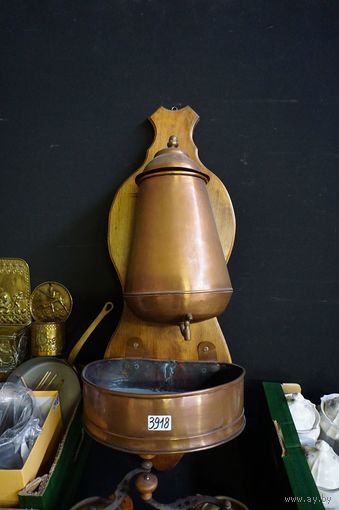 Умывальник медный