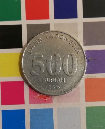 Индонезия 500 рупий 2016