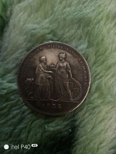 Таллер 1832 года Бавария