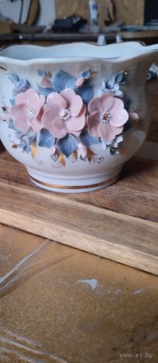 Ваза, конфетница. Кисловодск, СССР.