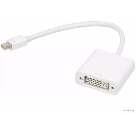 Адаптер Display Port HAMA miniDisplayPort (m) - DVI-D (f)