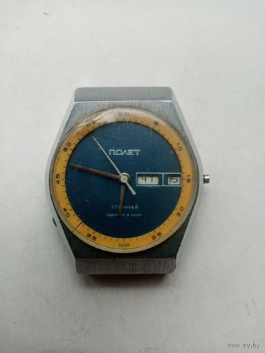 ЧАСЫ ПОЛЕТ 17-КАМНЕЙ СССР