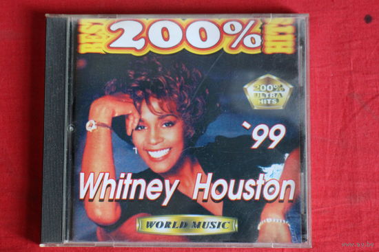 Whitney Houston - 200% Ultra Hits (1999, CD)