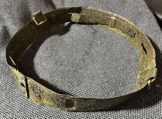 Обруч подшлемника немецкого шлема Вермахт