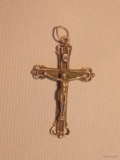 Крестик h-3,5см вес - 1г970