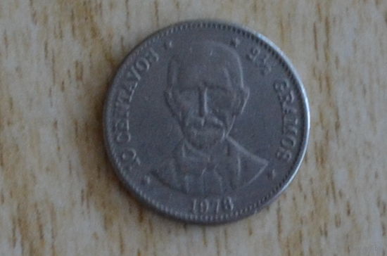 Доминикана 10 сентаво 1978