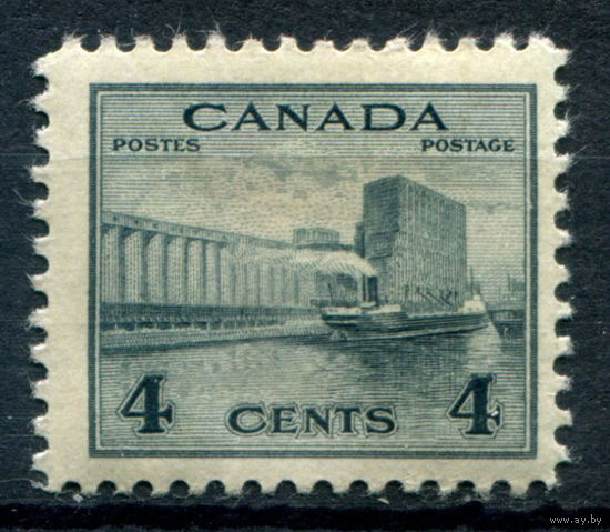 Британские колонии - Канада - 1942/43г. - военное производство, 4 с - 1 марка - MH [Mi 220]. #3-WB-102-A-1