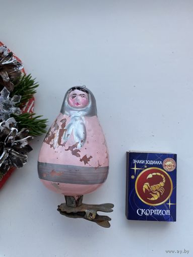 Елочная игрушка.