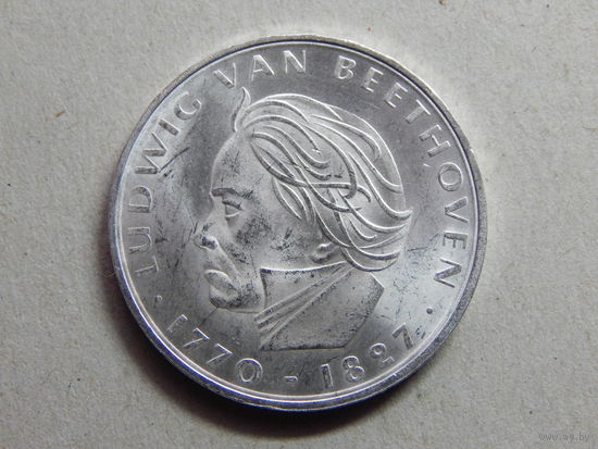 ФРГ 5 марок 1970г.Людвиг ван Бетховен.