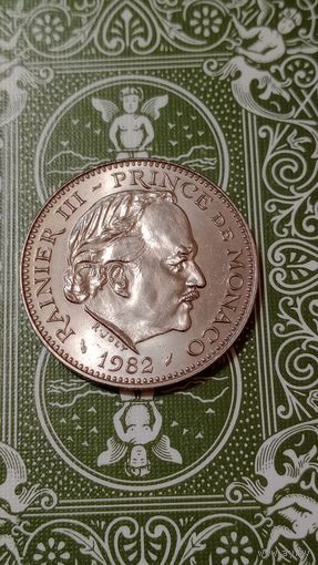 Монако 5 франков 1982