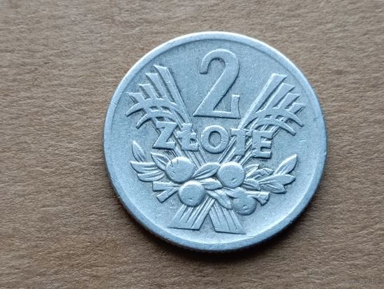 Польша 2 злотых, 1958г. (D-107)