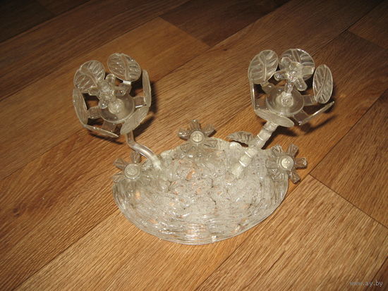 Поляна цветов (1960-е года) пластик