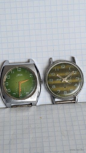С 1 РУБЛЯ ! ЛОТ ДВОЕ  ЧАСОВ ЗИМ СССР .