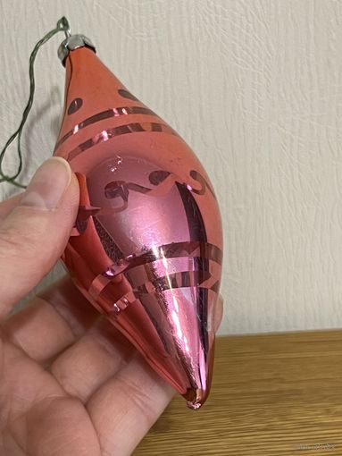 Ёлочная игрушка СССР!!! ГЛИНКА!!! РАСПРОДАЖА КОЛЛЕКЦИИ!!! С РУБЛЯ!!!