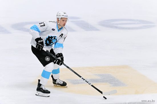 Свитер хоккейный игровой #87 SHIPACHYOV (гостевой)