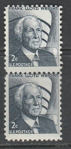 США 2с /сцепка/ 1966г