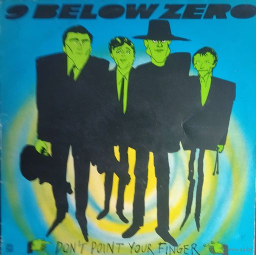 NINE BELOW ZERO  1981, AM, LP, EX, Germany