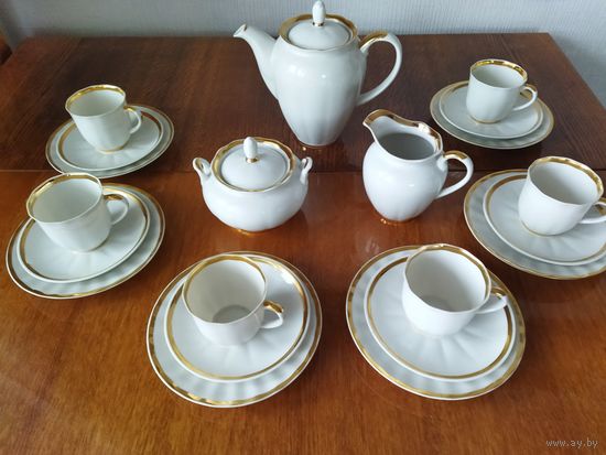 Сервиз кофейный завода Вербилки (Дмитровский ФЗ)