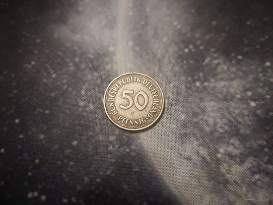 50 пфеннигов 1950