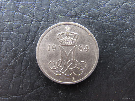 Дания. 10 эре.1984. С 20 копеек. Распродажа коллекции. Смотрите другие лоты.