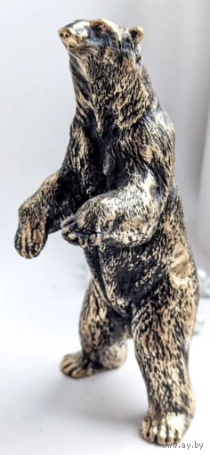 Статуэтка Белый Медведь Бронза
