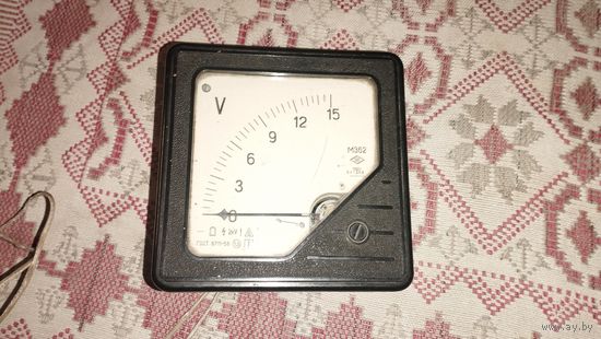 Вольтметр М362 1960г