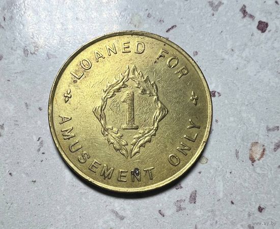 Игровой жетон Великобритании.