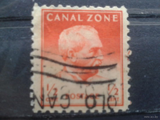 Зона Панамского канала, 1946. Стандарт. Первый губернатор Г.У. Девис