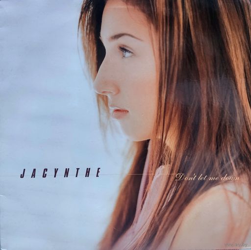 Jacynthe - Don't Let Me Down / Japan