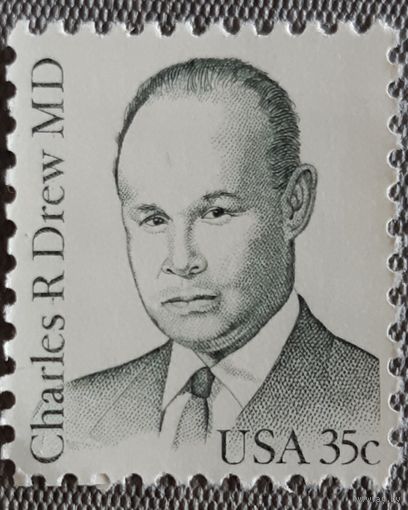1981 Великие американцы: Чарльз Р. Дрю США
