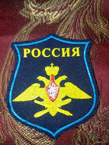 Шеврон ВВС Орел синий  парадный, 2013 г