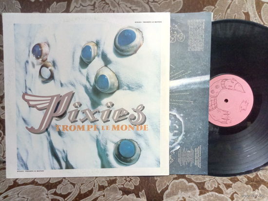 Виниловая пластинка PIXIES. Trompe le monde.