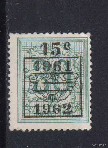 Бельгия Кор 1960 Герб Предварительное гаш Стандарт  #1231V