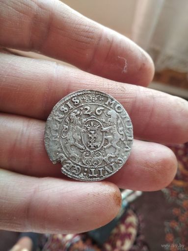 Гданский орт 1626 года