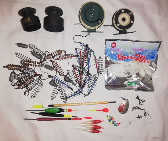 Снасти для рыбалки, одним лотом