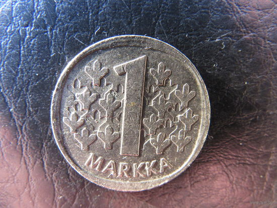 Финляндия. 1 марка.1991. С 20 копеек. Распродажа коллекции. Смотрите другие лоты.