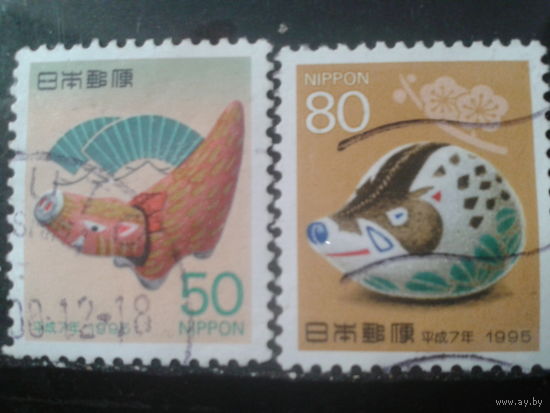 Япония, 1994. Год Крысы, полная серия