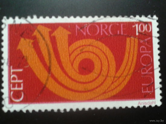 Норвегия 1973 Европа