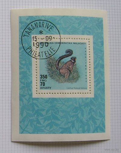Мадагаскар 1990г.