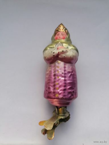Елочная игрушка СССР, Бабариха