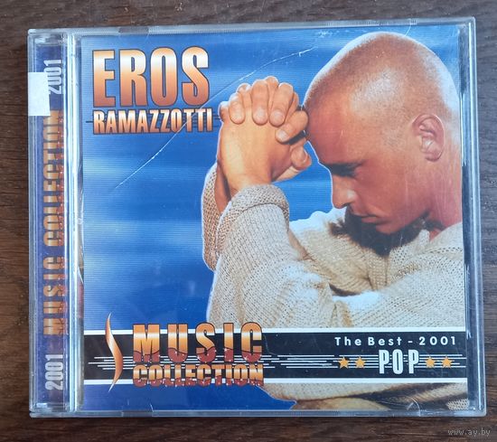 Eros Ramazzotti Music collection The best 2001