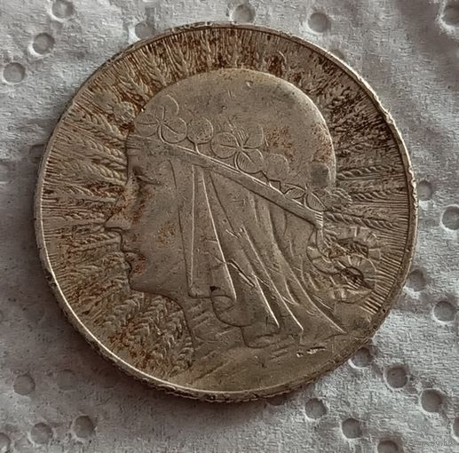5 злотых 1934