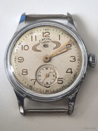 Редкие часы Сатурн ЧЧЗ  СССР . на ходу.
