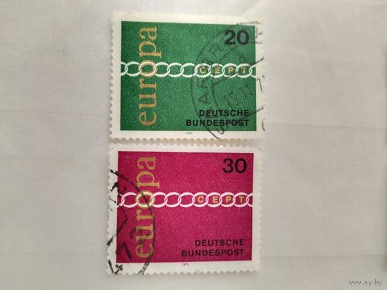 Германия  1971 2м