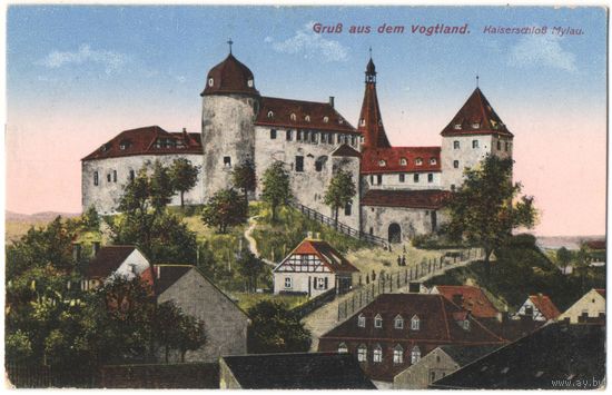 Открытка старинная