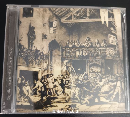 CD диск Jethro Tull-Minstrel in the gallery 1975