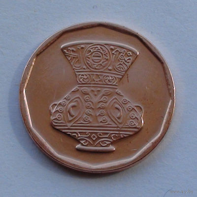 Египет 5 пиастров. 2008